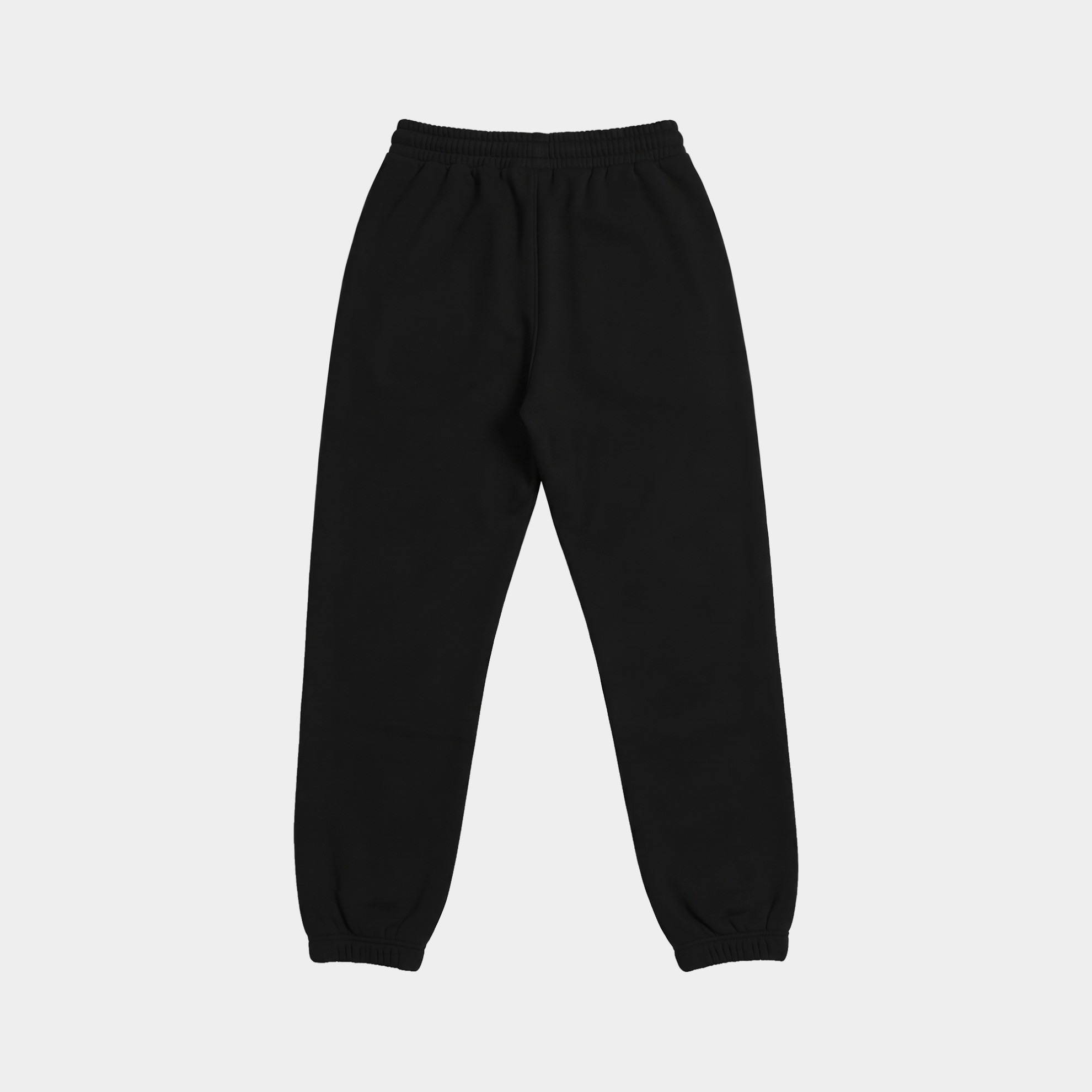 Men's Jogger Pants Baseline Black Back