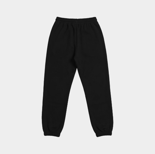 Men's Jogger Pants Baseline Black Back