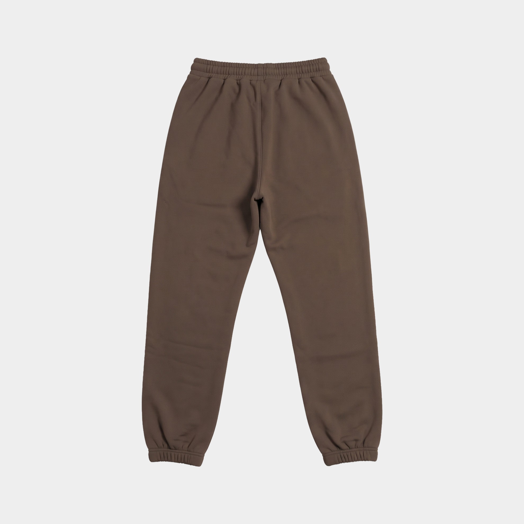 Men's Jogger Pants Baseline Steel Brown Back