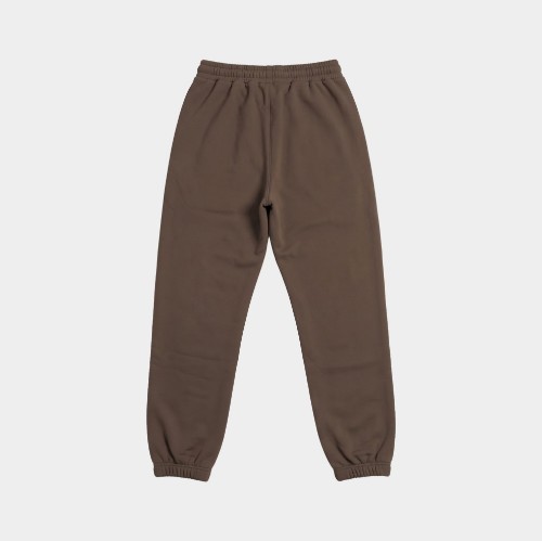 Men's Jogger Pants Baseline Steel Brown Back