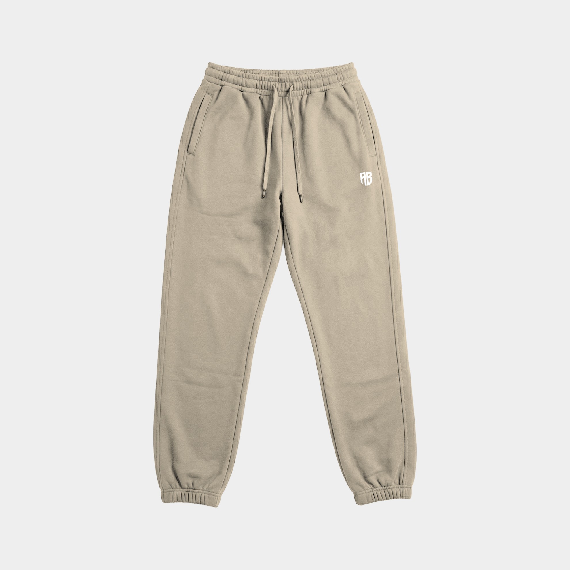 Men's Jogger Pants Baseline  Sand Tone Front
