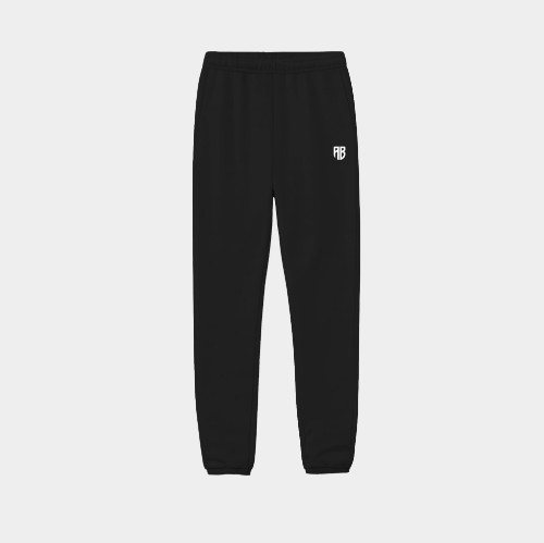 Kids' Jogger Pants Native Black Front