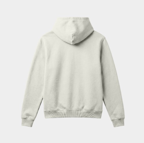 ΑNTETOKOUNBROS Full Zip Hoodie Native Off White Back thumb