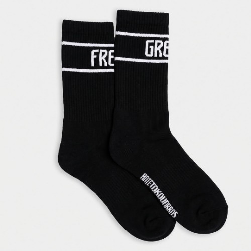 Antetokounbros Greek Freak Black Socks thumb