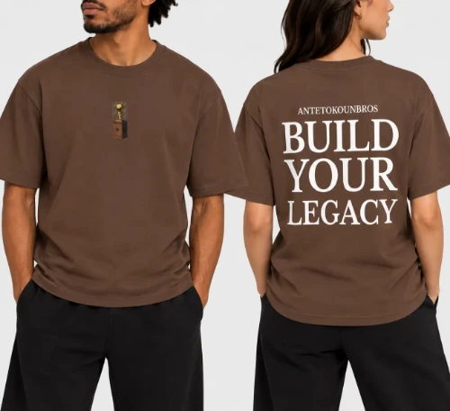 Trophy T-shirt Steel Brown Models thumb