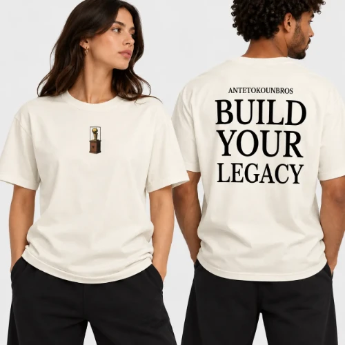 Trophy T-Shirt White Models thumb
